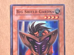 Big Shield Gardna TP5-EN002 SUPER RARE played + 3 JUMP-EN060 + Jump-en028 all 5 - Image 3