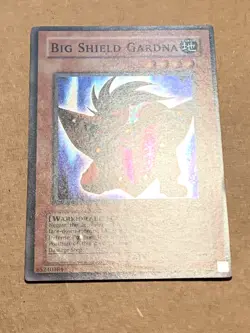 Big Shield Gardna TP5-EN002 SUPER RARE played + 3 JUMP-EN060 + Jump-en028 all 5 - Image 5