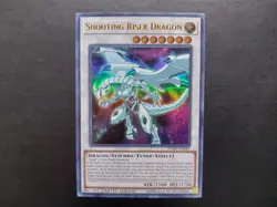 Yugioh - Shooting Riser Dragon JUMP-EN085 Ultra Rare - Image 1
