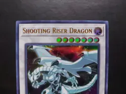 Yugioh - Shooting Riser Dragon JUMP-EN085 Ultra Rare - Image 2
