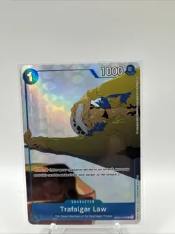 Trafalgar Law (Gift Collection 2023) ST03-008 One Piece Promotion Cards Foil - Image 1