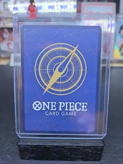 One Piece CCG Bandai Monkey.D.Luffy ST10-006 Treasure Booster Promo Foil English - Image 2