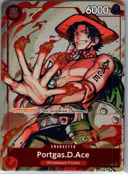 Portgas.D.Ace (Event Pack Vol. 1) P-028 English - One Piece Card - NM - Image 1