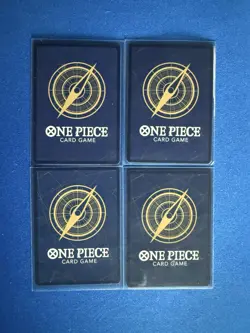 Donquixote Rosinante One Piece TCG 4-card lot OP10 Super Rare+EB02 Rare+more PWE - Image 2