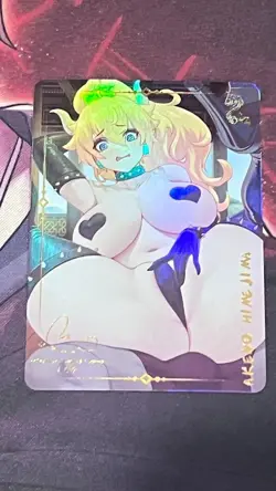 Cartoon Beauty ACG Goddess Story Sexy Lewd One Piece Waifu Anime Trading Card 24 - Image 1