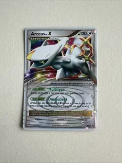 Arceus LV x DP53 Black Star Promo Holo Rare Pokemon TCG Card LP Condition - Image 1