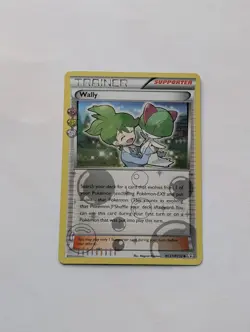 Wally Trainer Reverse Holo RC27/RC32 Generations Pokemon TCG 2016 Near Mint NM 1 - Image 1