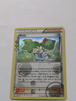 Wally Trainer Reverse Holo RC27/RC32 Generations Pokemon TCG 2016 Near Mint NM 1 - Image 3