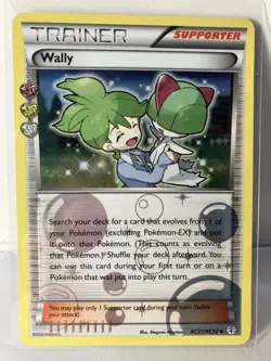 Pokemon TCG Wally Reverse Holo RC27/RC32 Generations Radiant Collect 2016 NM/LP - Image 1