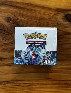 POKEMON TCG SCARLET & VIOLET STELLAR CROWN BOOSTER BOX FACTORY SEALED NEW - Image 1