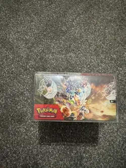 Stellar Crown Booster Box - Pokemon Scarlet And Violet TCG - Brand New & Sealed - Image 2
