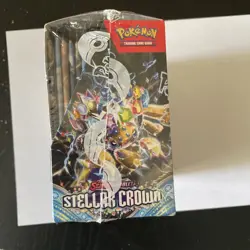 Pokemon TCG Scarlet & Violet Stellar Crown Booster Box New Sealed - Image 3