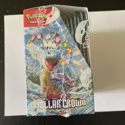 Pokemon TCG Scarlet & Violet Stellar Crown Booster Box New Sealed - Image 4