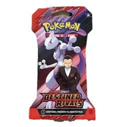 (Pack of 4) Pokemon TCG Scarlet & Violet Destined Rivals Sleeved Packs | Sealed - Image 4