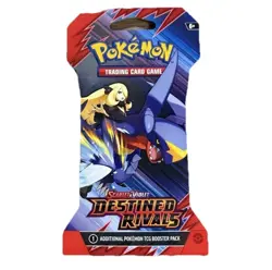 (Pack of 4) Pokemon TCG Scarlet & Violet Destined Rivals Sleeved Packs | Sealed - Image 5