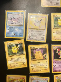 18 Vintage Holo Rare Pokemon Card Lot WOTC 1999 Base Set, Jungle, Fossil - LP/MP - Image 3