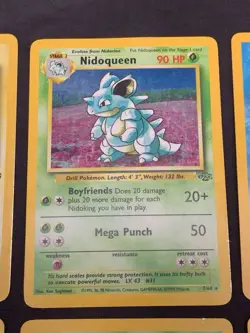 Vintage Rare Holo Pokemon Card Lot WOTC 1999 Base Set, Jungle, Fossil - MP/HP - Image 3