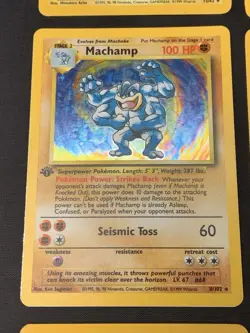 Vintage Rare Holo Pokemon Card Lot WOTC 1999 Base Set, Jungle, Fossil - MP/HP - Image 5