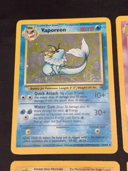 Vintage Rare Holo Pokemon Card Lot WOTC 1999 Base Set, Jungle, Fossil - MP/HP - Image 2