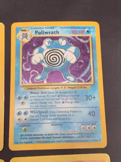 Vintage Rare Holo Pokemon Card Lot WOTC 1999 Base Set, Jungle, Fossil - MP/HP - Image 4