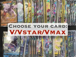 Pokemon V/VStar/VMax - Pick & Choose Your V/VStar/VMax Ultra Rare Card! NM - Image 1