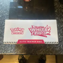 Pokemon TCG Scarlet & Violet White Flare Elite Trainer Box New & Factory Sealed - Image 2