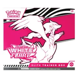Pokemon TCG Scarlet & Violet White Flare Elite Trainer Box New & Factory Sealed - Image 1