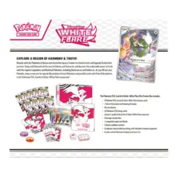 Pokemon TCG Scarlet & Violet White Flare Elite Trainer Box New & Factory Sealed - Image 2