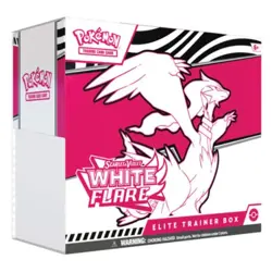 Pokemon TCG Scarlet & Violet White Flare Elite Trainer Box New & Factory Sealed - Image 4