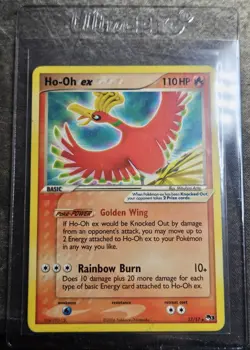 Ho-Oh ex POP Series 3 Promo 17/17 Non-Holo Rare Pokemon Card - LP/MP check image - Image 1