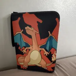 Charizard Pokemon TCG Binder 4-Pocket Album for Standard Cards, Gengar - Image 2