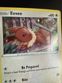 Eevee SWSH175 SWSH: Sword & Shield Promo Card Pokemon Holo - NM - Image 2
