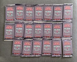 HAZBIN HOTEL Season 2 Trading Cards 1st Edition Booster Pack Lot Of 20 Sealed - Image 1