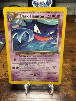 Pokemon Dark Haunter TCG Card Neo Destiny 36/105 Regular Card - Image 1