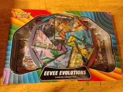 Pokemon Eevee Evolutions Premium Collection Card Game (290-85174) 820650851742 - Image 1