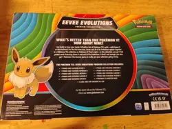 Pokemon Eevee Evolutions Premium Collection Card Game (290-85174) 820650851742 - Image 4