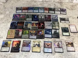 MTG Full Art/ Borderless/ Unique Art Magic The Gathering Card Lot+ Xtras! - Image 1