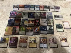 MTG Full Art/ Borderless/ Unique Art Magic The Gathering Card Lot+ Xtras! - Image 2
