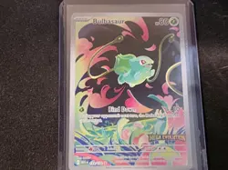 Bulbasaur - (Mega Evolution Stamped) 133/132 Miscellaneous Cards & Products Holo - Image 1