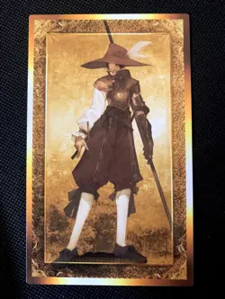 Tamamo No Mae Summer Fate/ Grand Order FGO Character Fan Card - Image 2