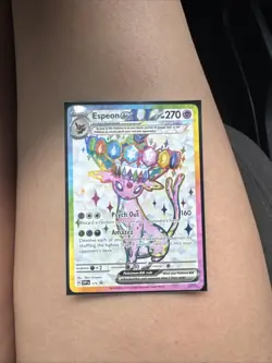 Espeon ex SVP175 Sv: Scarlet & Violet Promo Cards Holo - Image 1