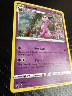 Espeon SWSH174 SWSH: Sword & Shield Promo Cards Holo - Image 2