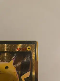 Pokemon TCG Celebrations Pikachu Gold Metal Card 58/102 25th Anniversary (LP) - Image 5