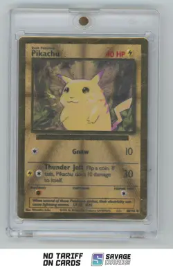 2021 Pokemon TCG Celebrations Gold Metal Card 25th Anniversary Pikachu #58/102 - Image 1