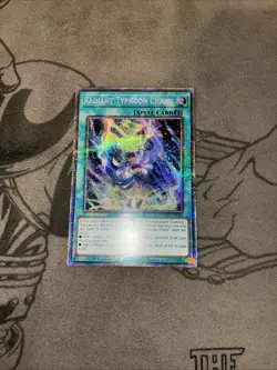 Radiant Typhoon Chant DOOD-EN061 1st Edition Starlight Rare Yu-Gi-Oh - Image 1