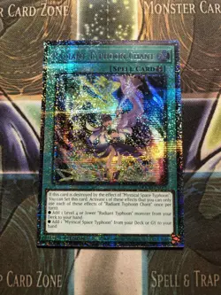 *** RADIANT TYPHOON CHANT *** 1ST EDITION STARLIGHT RARE DOOD-EN061 YUGIOH! - Image 1
