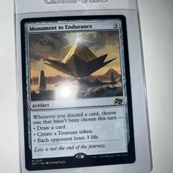 Monument to Endurance Aetherdrift Regular - Image 1