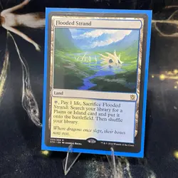 Magic the Gathering - Flooded Strand - Khans Of Tarkir (KTK) - #233 - LP - Rare - Image 1
