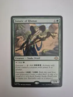 Fanatic of Rhonas 152 ~ Modern Horizons 3 - Magic MTG - Image 1