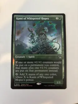 Kami of Whispered Hopes Promo Pack: March of the Machine Foil - Image 1